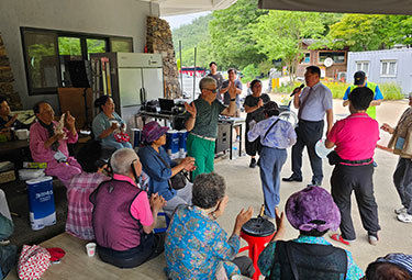 장애인하계수련회 이미지 1