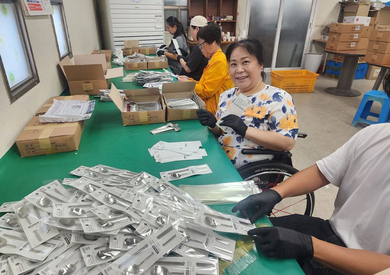 식생활지원 사업 이미지 1