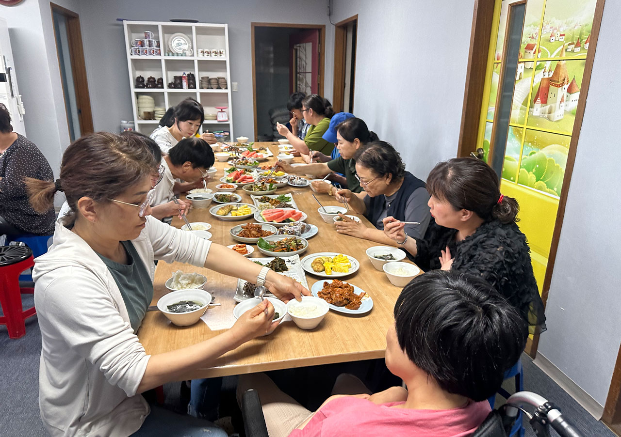 식생활지원 사업 이미지 1