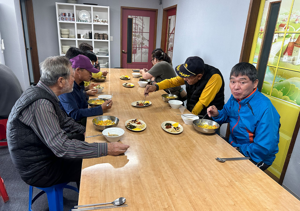 식생활지원 사업 이미지 1