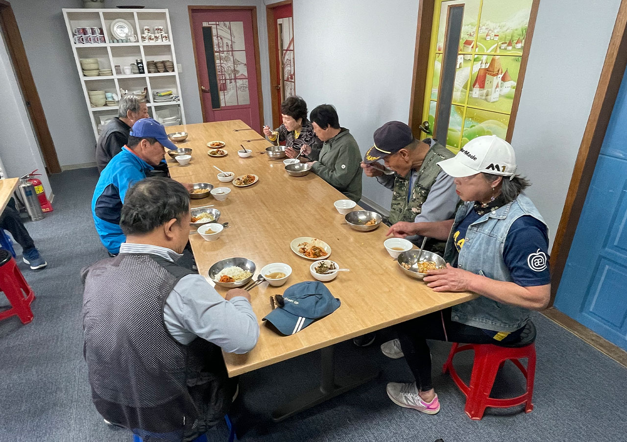 식생활지원 사업 이미지 1