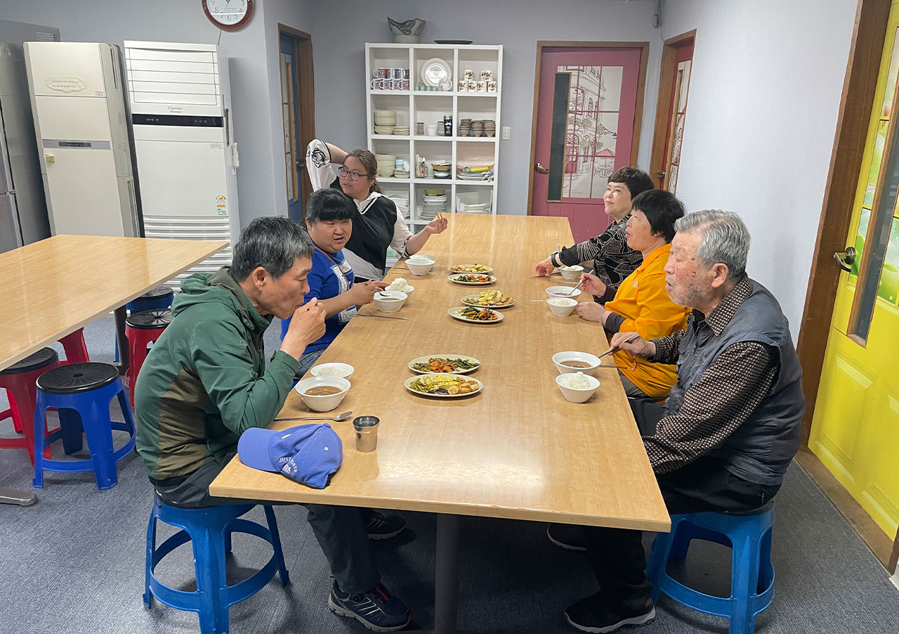 식생활지원 사업 이미지 1