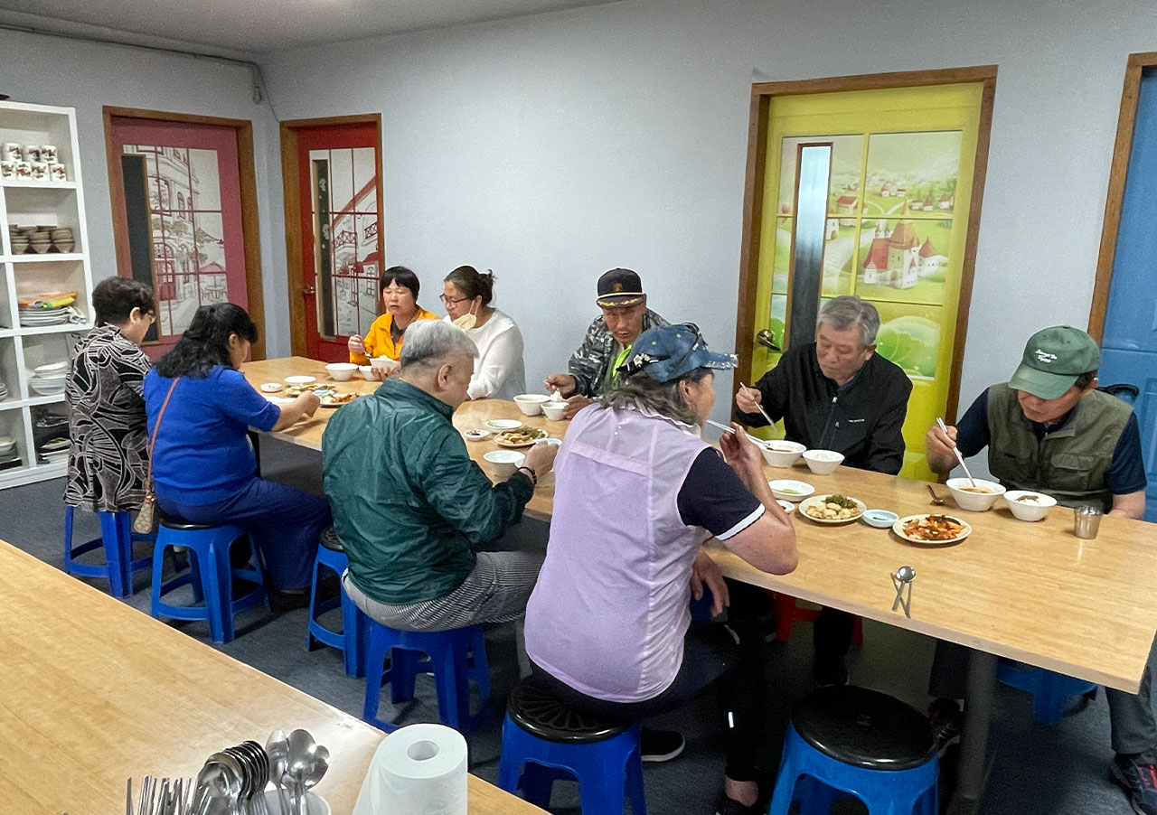 식생활지원 사업 이미지 1